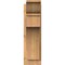 Ekena Millwork Westlake Smooth Traditional Outlooker, Western Red Cedar, 7 1/2"W x 18"D x 26"H OUT08X18X26WTL01SWR - alternate 4